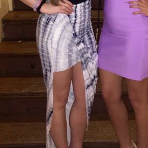 ***TIE DYE SKIRT***